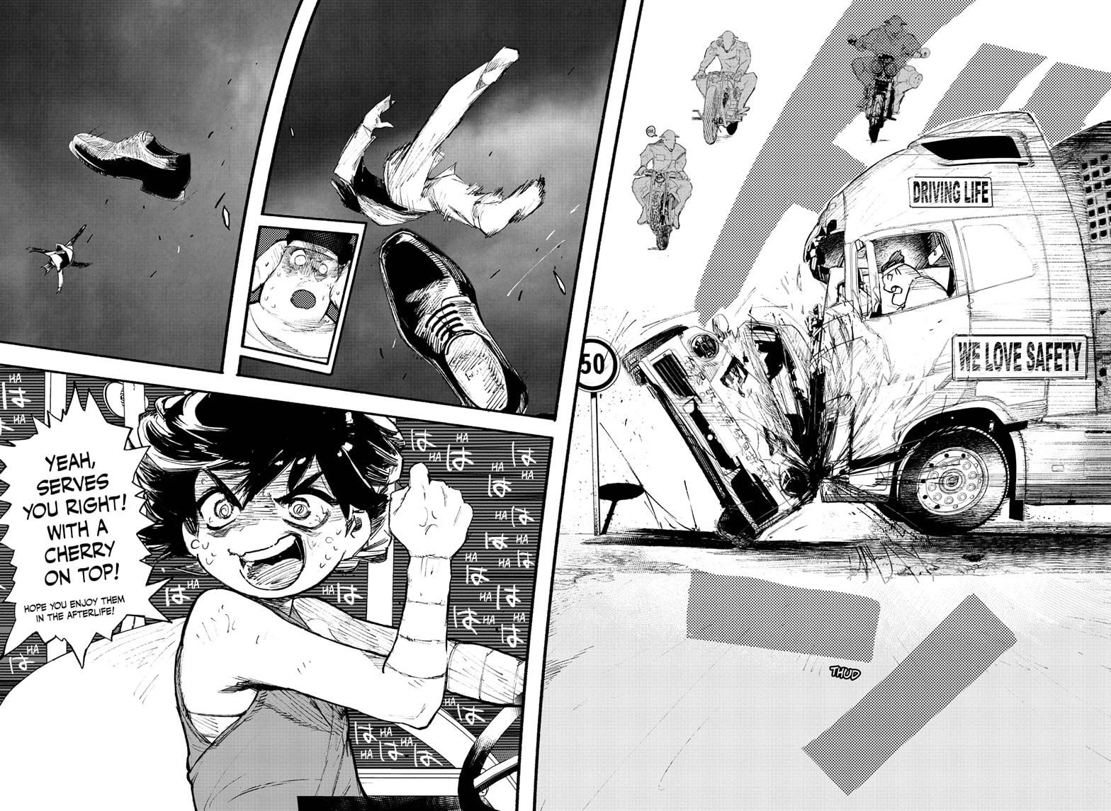 Choujin X, Chapter 2 image 21